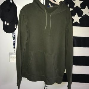 hm hooded sweatshirt